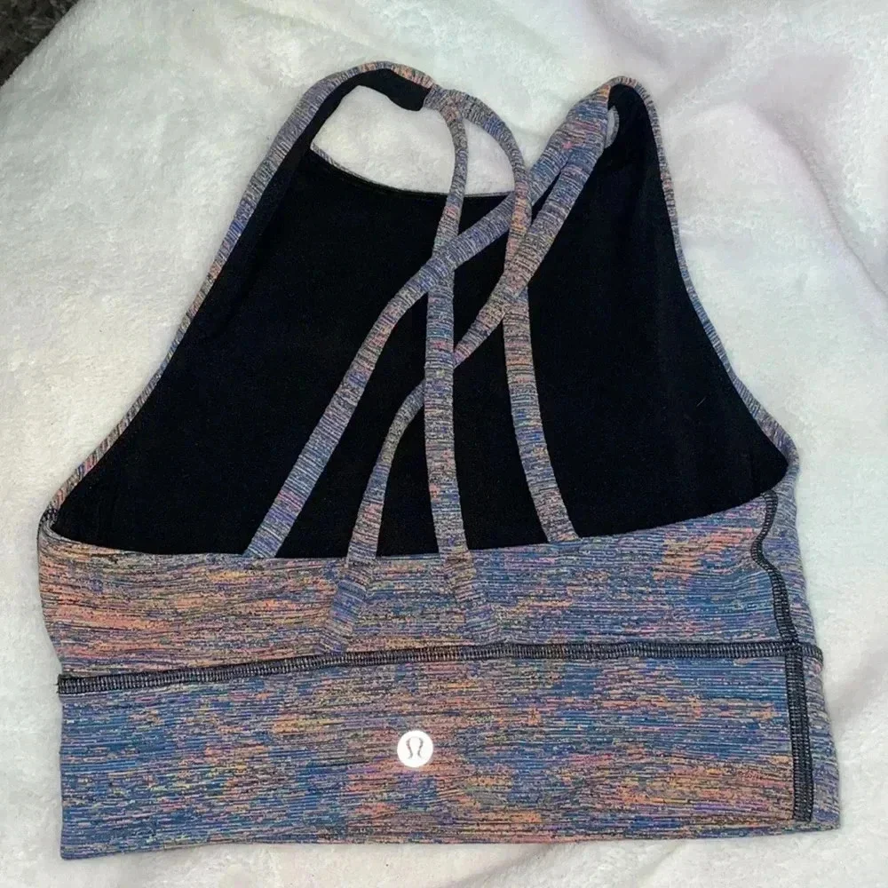 Lululemon energy high neck bra